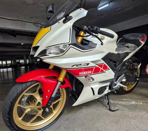 YAMAHA YZF R3 60th ANNIVERSARY ABS YAMAHA YZF R3 60th ANNIVERSARY ABS